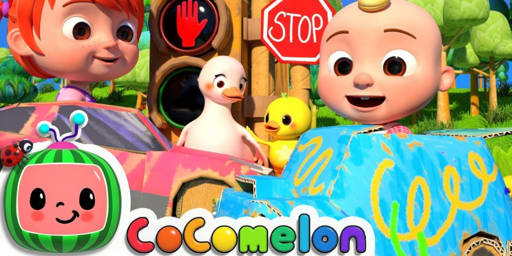 Cocomelon - Traffic Safety Song